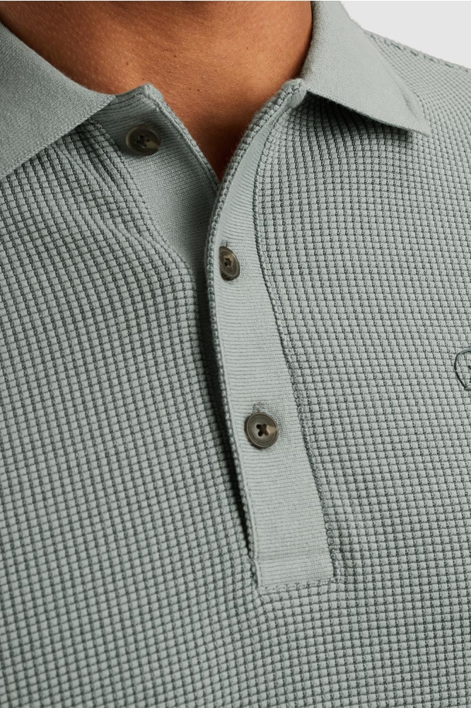POLO MET WAFELSTRUCTUUR CPSS2504889 5225 SLATE